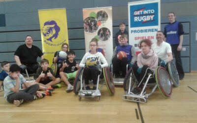 RCL und Rugbylöwen fördern Inklusion an 16. Oberschule