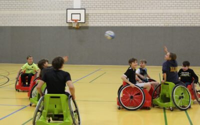 7er Rollstuhlrugby für Leipzigs Ruggerer-Nachwuchs
