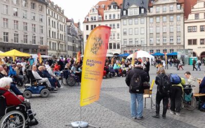 Wir bei Aktion Mensch
