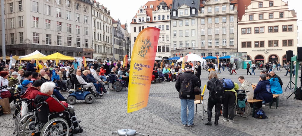 Wir bei Aktion Mensch