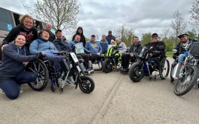 Wir beim Wings for Life World Run am 7. Mai 2023