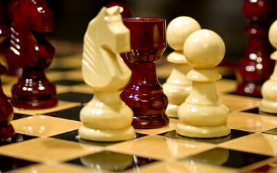 Knauthain spielt Schach