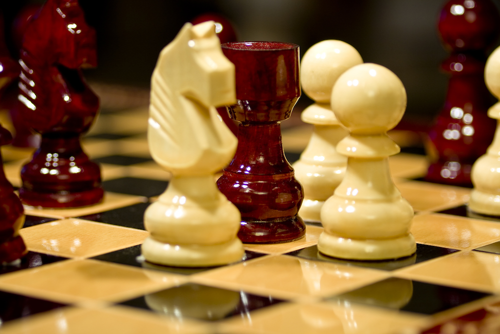Knauthain spielt Schach