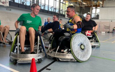 Kein Unwetter konnte das 4. Leipziger Inklusive Sportfest stoppen