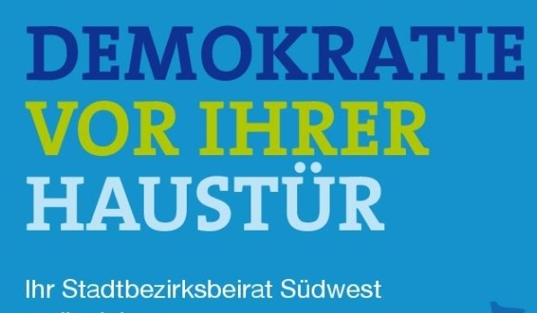 Demokratie vor ihrer Haustür