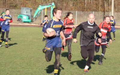 Rugby-Nachwuchs-Turnier zum Inklusiven Sportfest!