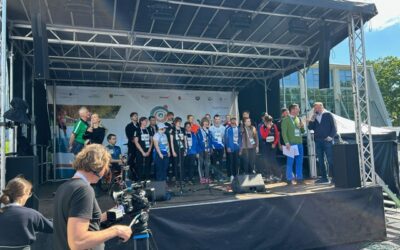 Wir am Sonntag bei Inklusiv Gewinnt!