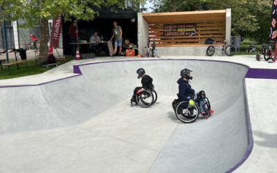 Erstmals Skate Bowl bein Inklusiven Sportfest