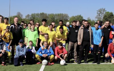 4. Spieltag der Liga für Alle mit viel Spaß und Freude
