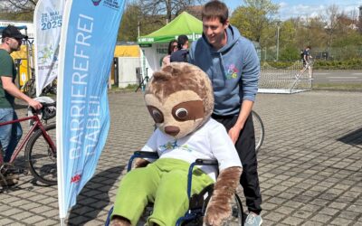 Wir beim 47. Leipzig-Rekord-Marathon