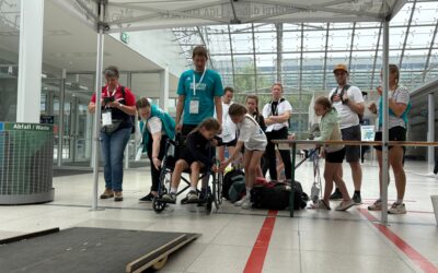 Wir halfen bei Inklusiv Gewinnt