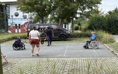 Street Racket rockt das Inklusive Sportfest