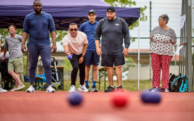 Boccia begeisterte wieder beim 6. Inklusiven Sportfest