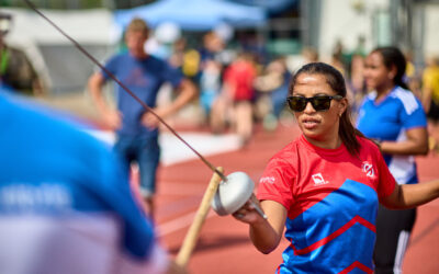 Fechten begeisterte wieder beim Inklusiven Sportfest