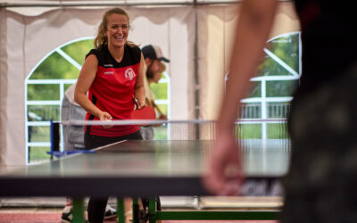 Tischtennis fester Bestandteil beim Inklusiven Sportfest