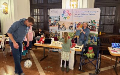 Wir sind Dritte bei Förderung durch Gemeinwohl-Parlament