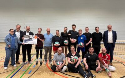 Skatbank spendet 2000 Euro für inklusiven Sport
