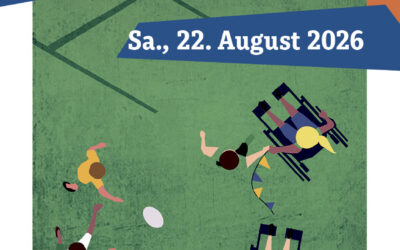 Flyer zum 7. Inklusiven Sportfest fertig