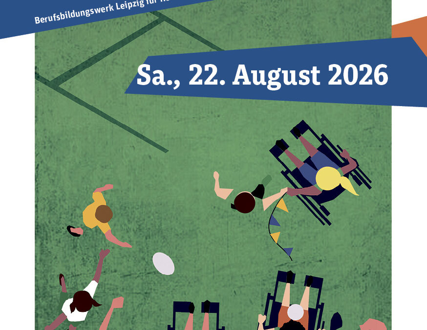 Flyer zum 7. Inklusiven Sportfest fertig