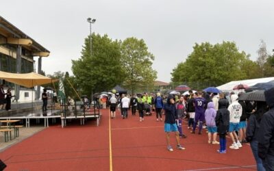 Trotz Regen 650 Gäste beim 7. Inklusiven Sportfest